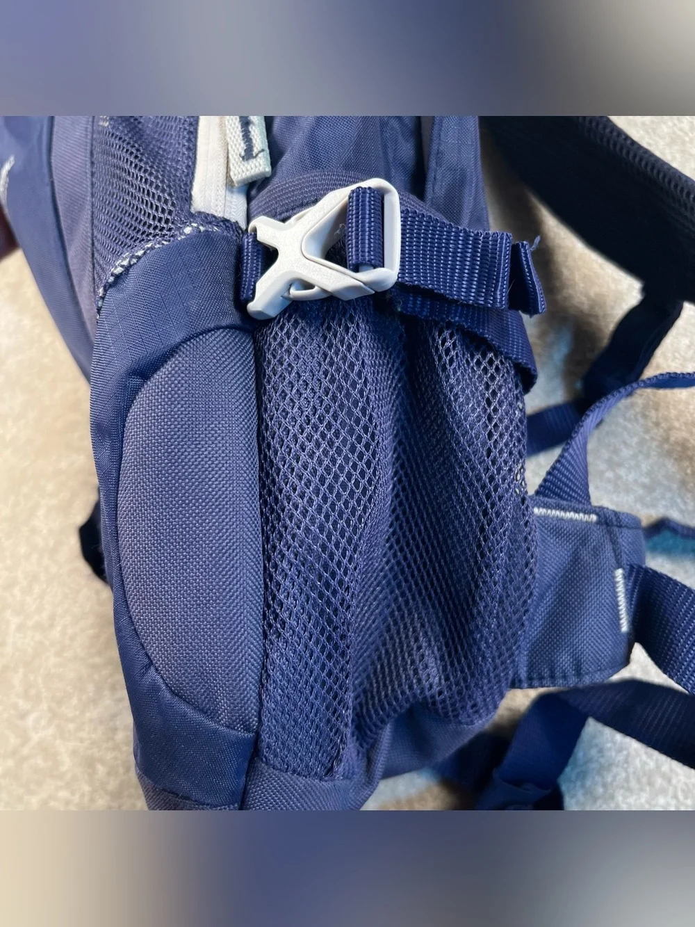 Ozark Trail Backpack Hiking Blue Lightweight
